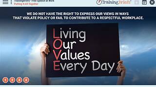 TrainingBriefs® Free Speech at Work