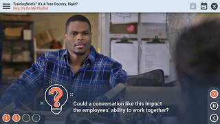 TrainingBriefs® It’s A Free Country, Right?
