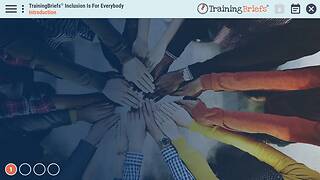 TrainingBriefs® <mark>Inclusion</mark> Is for Everybody