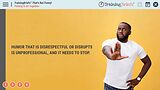 TrainingBriefs® That’s Not Funny!