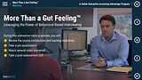 More Than a Gut Feeling™: Leveraging the Power of Behavior-Based Interviewing