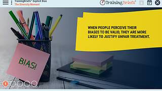 TrainingBriefs® Explicit Bias