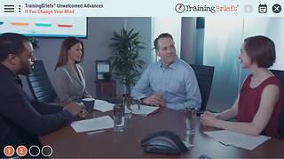 TrainingBriefs® Unwelcomed Advances